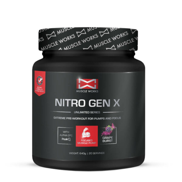 Nitrogen X 640g – Grape Burst