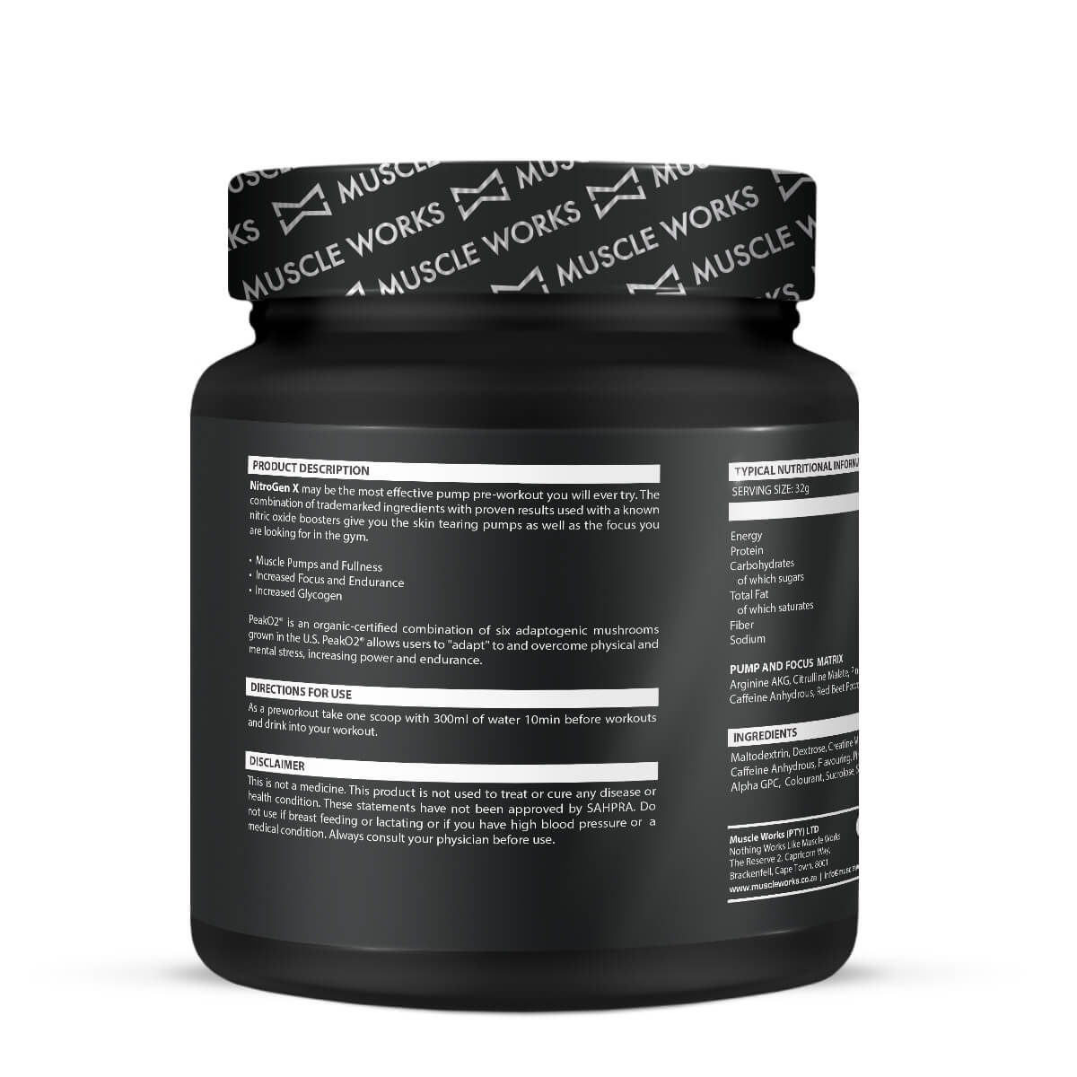 Nitrogen X 640g – Grape Burst - Image 2