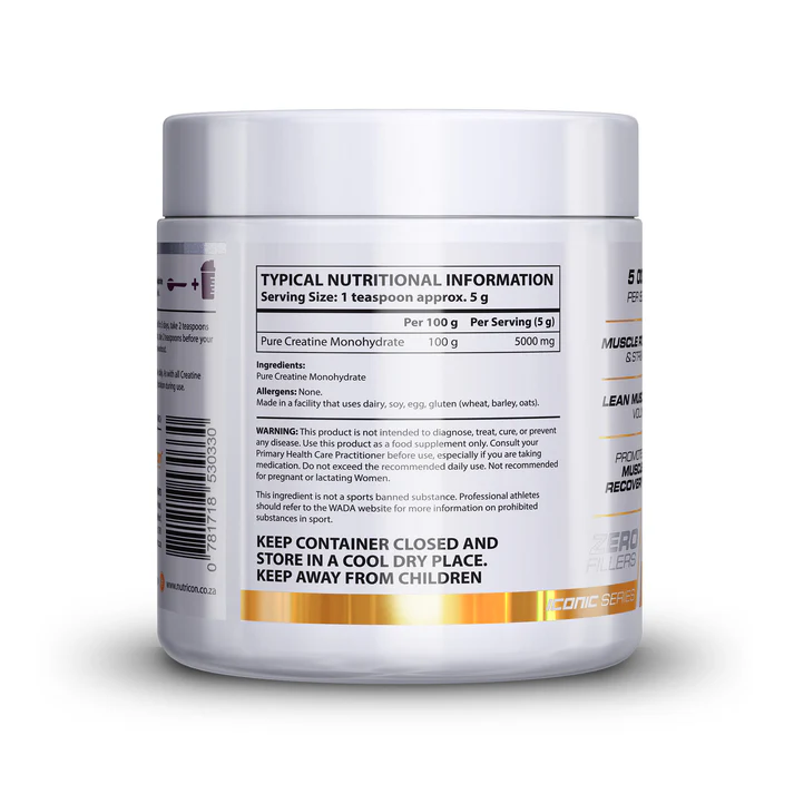 NutriCon Creatine Monohydrate - Image 2