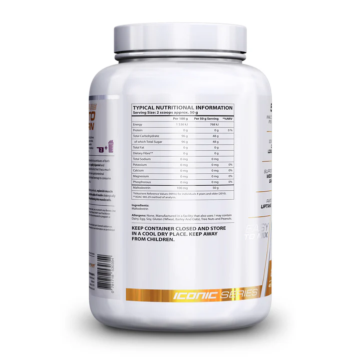 NutriCon Maltodextrin Unflavoured Shake - Image 2