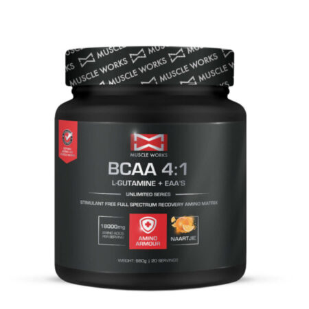 Muscle Works  BCAA 4:1 + Glutamine + EAA