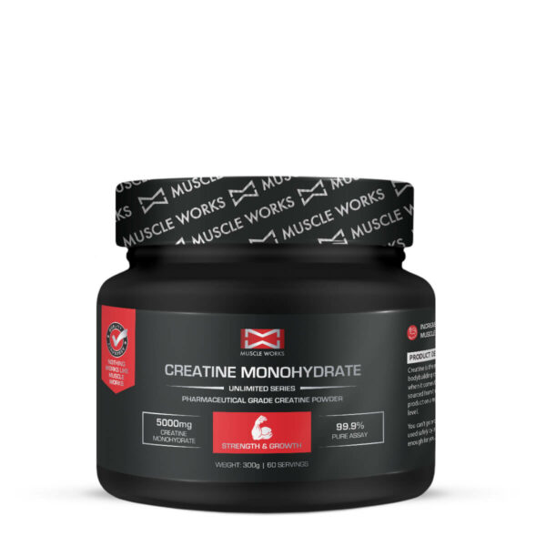 MuscleWorks Creatine Monohydrate – 300g