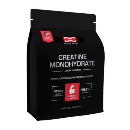 MuscleWorks Creatine Monohydrate – 1 Kg